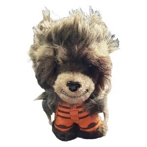 Marvel Rocket Raccoon Plush Guardians of the Galaxy Small Stuffed Animal